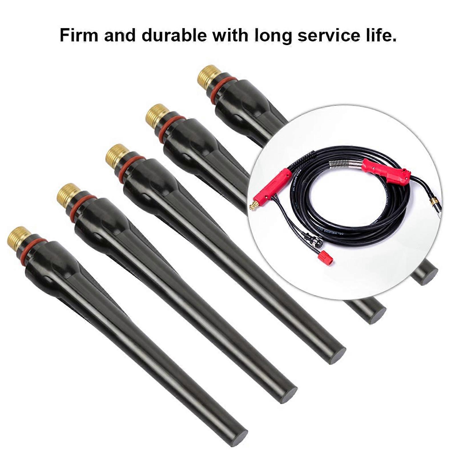 5pcs Back Cap for TIG Welding Torch WP-17/18/26 (57Y02)