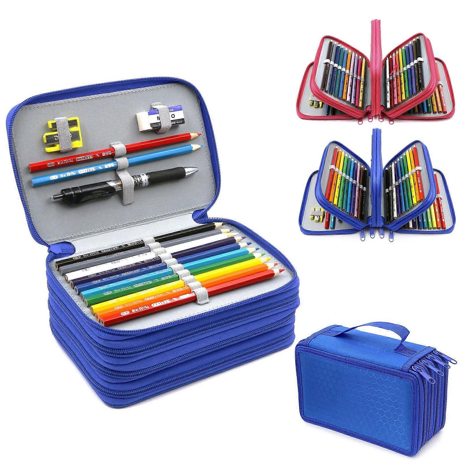 Pencil Case, Large Capacity, Multifunctional