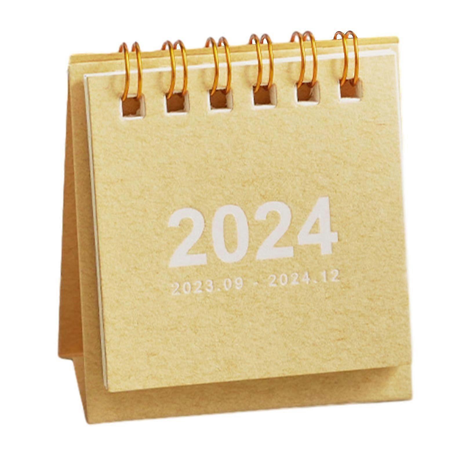 Simple Desktop Calendar Unique Fashionable Calendar Birthday Gift