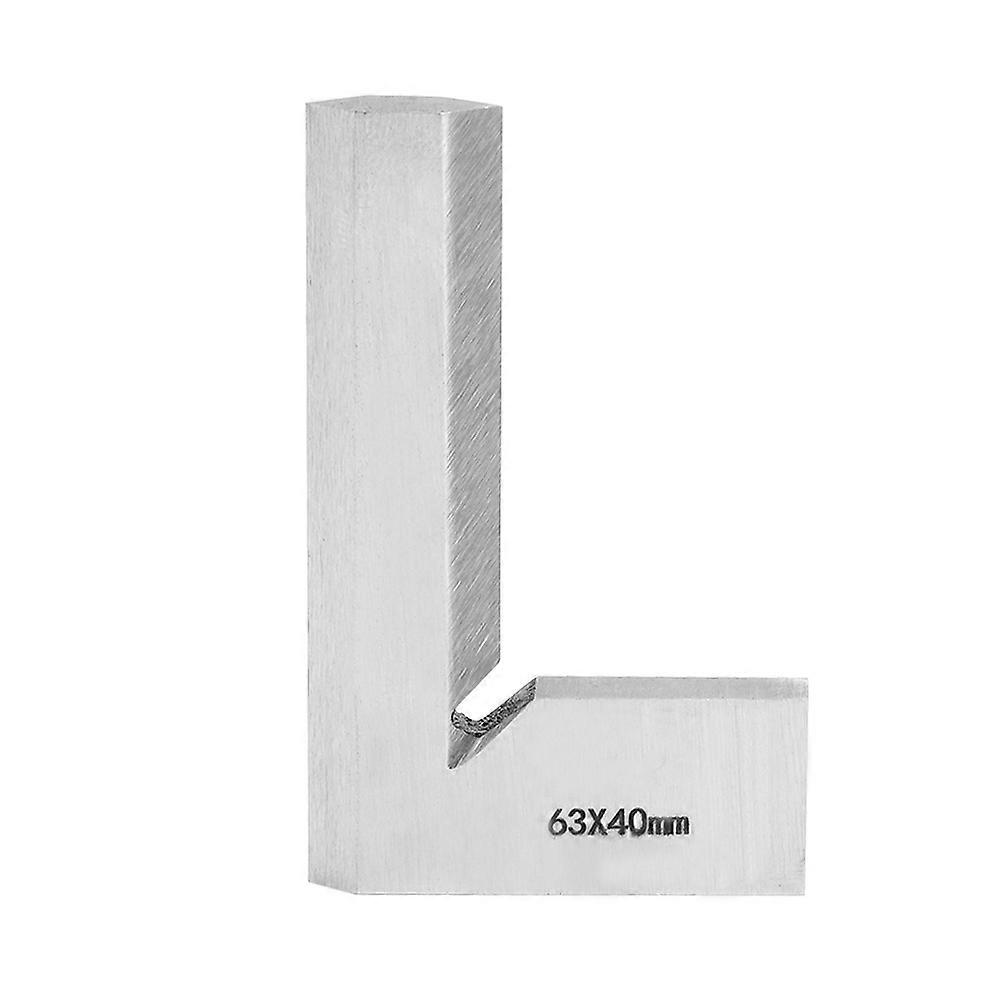 High Precision Stainless Steel Right Angle 90 Degree Blade Angle Ruler Measuring Tool