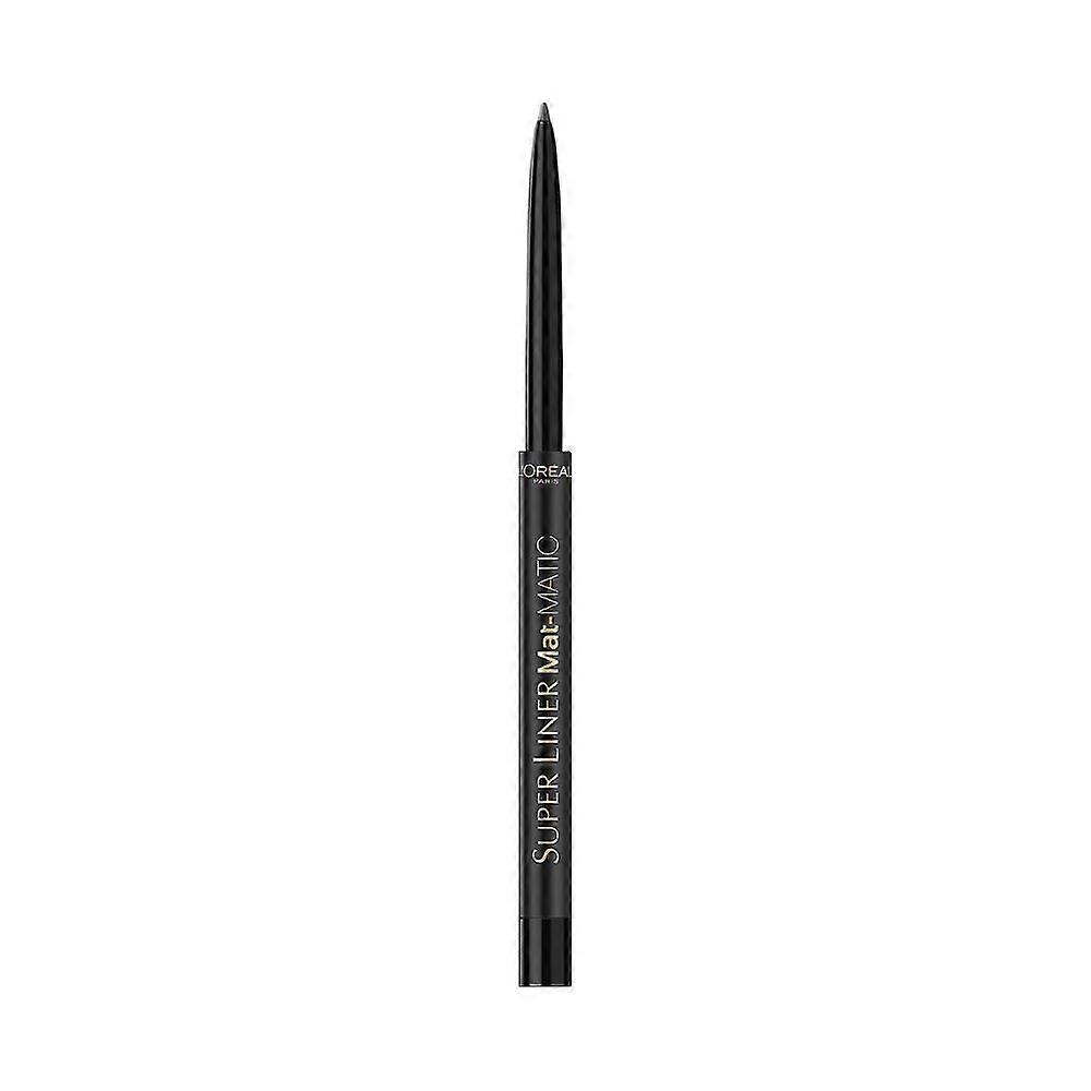 L'Oreal Paris Super Liner Mat-Matic Waterproof Eyeliner - 02 Deep Violet