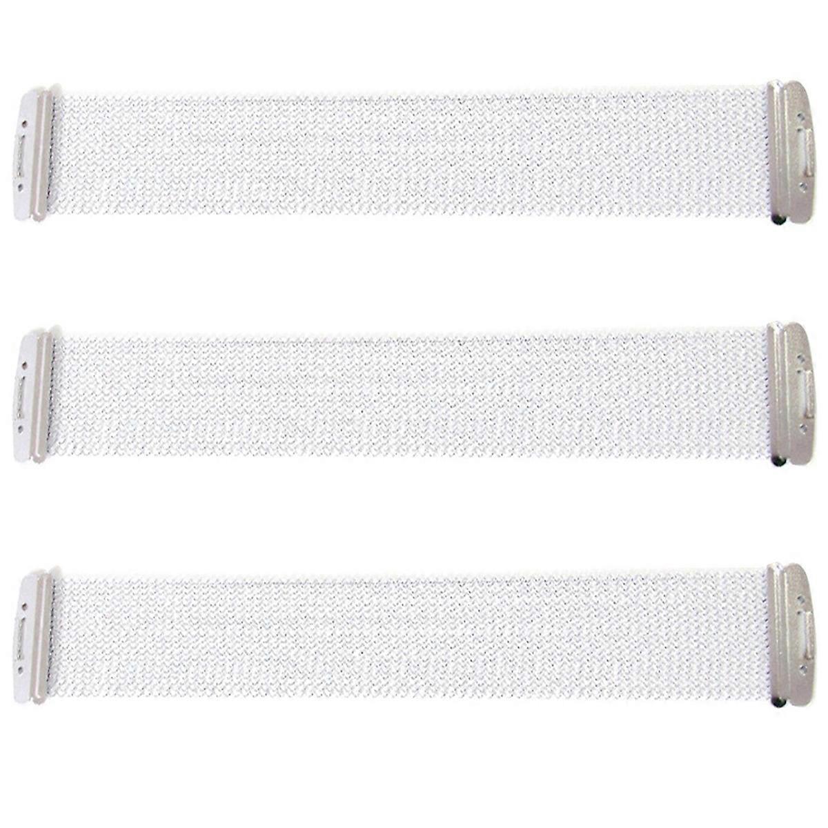 3X Snare Wire Snare Drum Wire Strings Straps Snare Drum Accessories 20 Strands Steel for Snare Drum