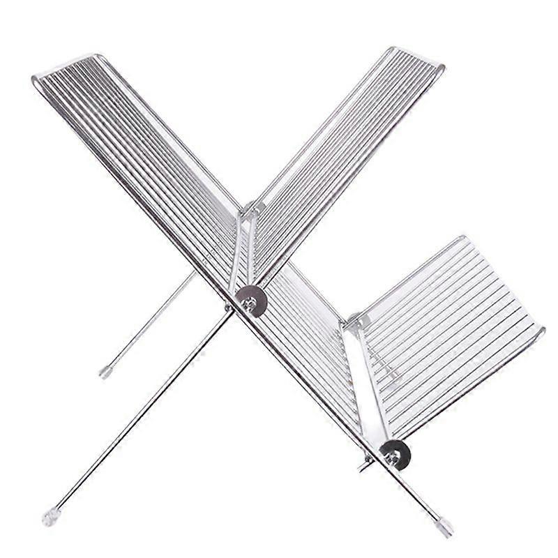 Drain Rack Dishes Foldable Kitchen Household Storage Drying Dishes Rack Multifunctional Kitchen Take Rack