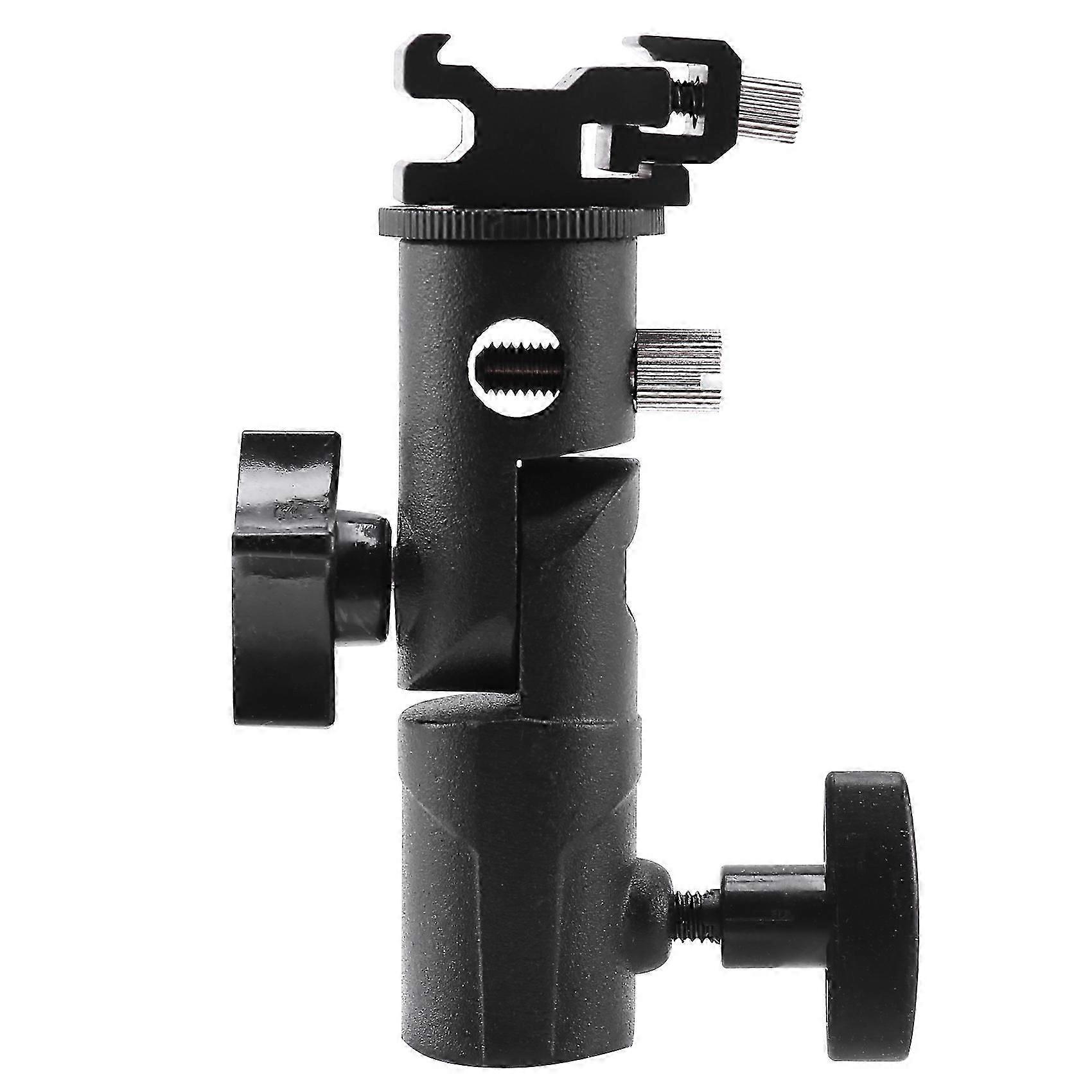 Camera Flash Speedlite Mount,Professional Swivel Light Stand Light Bracket Umbrella Bracket Mount Shoe Holder E Type For and Speedlite FlasheNEW
