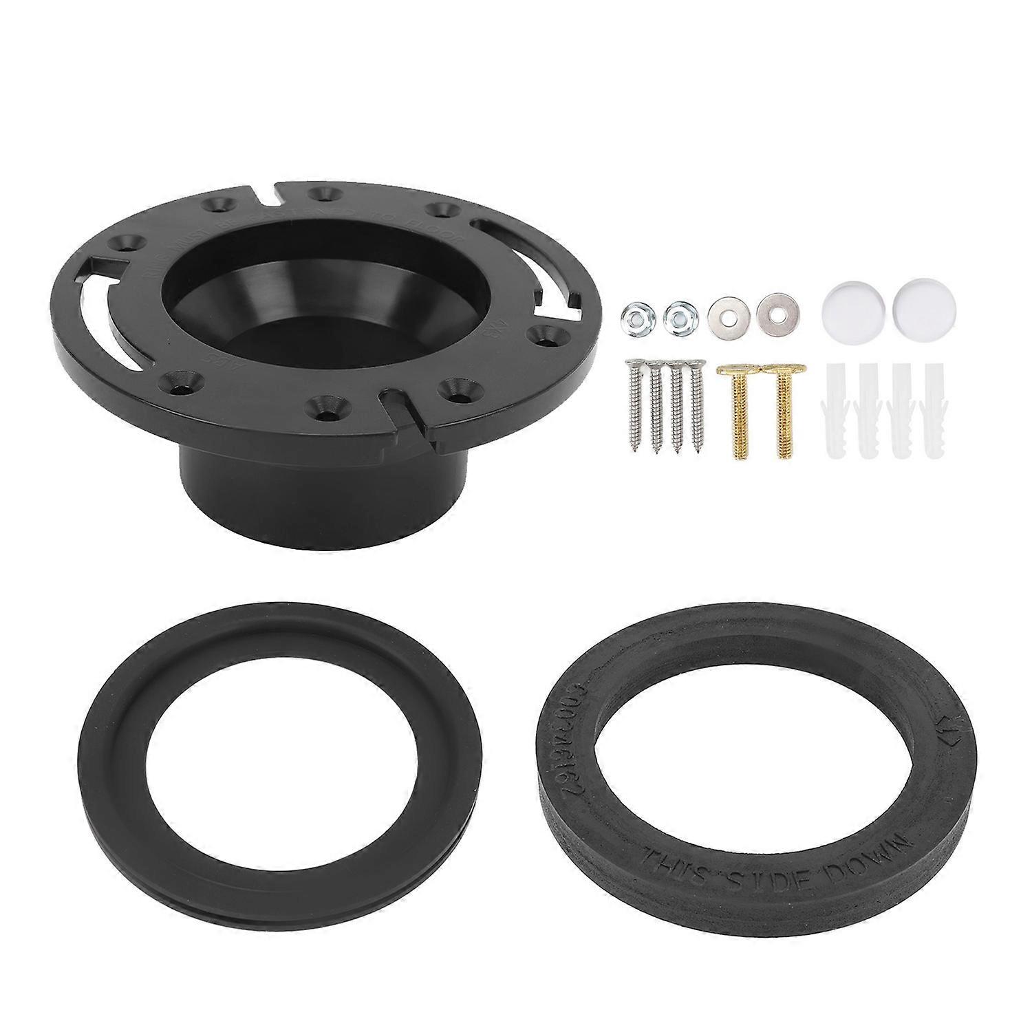 3 Inch Rv Toilet Flange Seal Kit 385345892 RV Toilet Seal and Socket Toilet Flange for RV 300 310 32