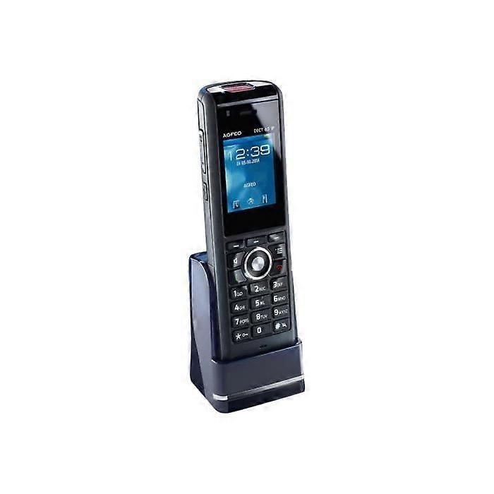 AGFEO DECT 65 IP - Wireless handset extension - Bluetooth - Caller ID - black