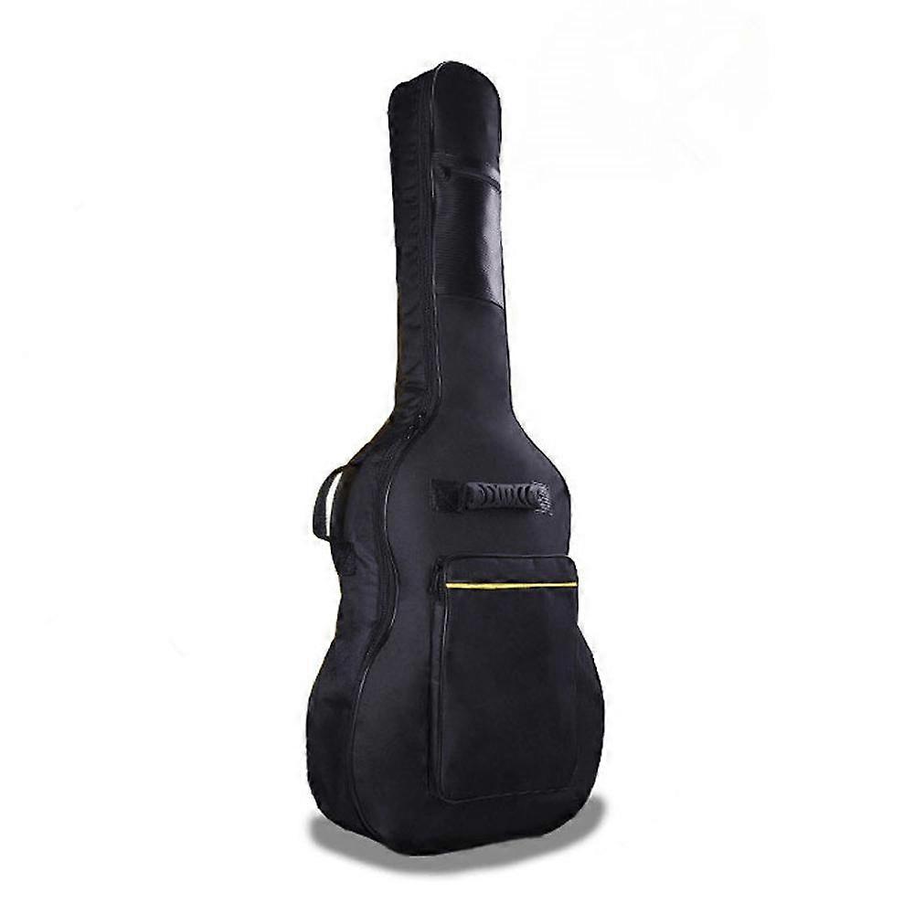 Case Waterproof with Handle 41" Instrument Bags Guitar Backpack Guitar Bag Double Shoulder Straps