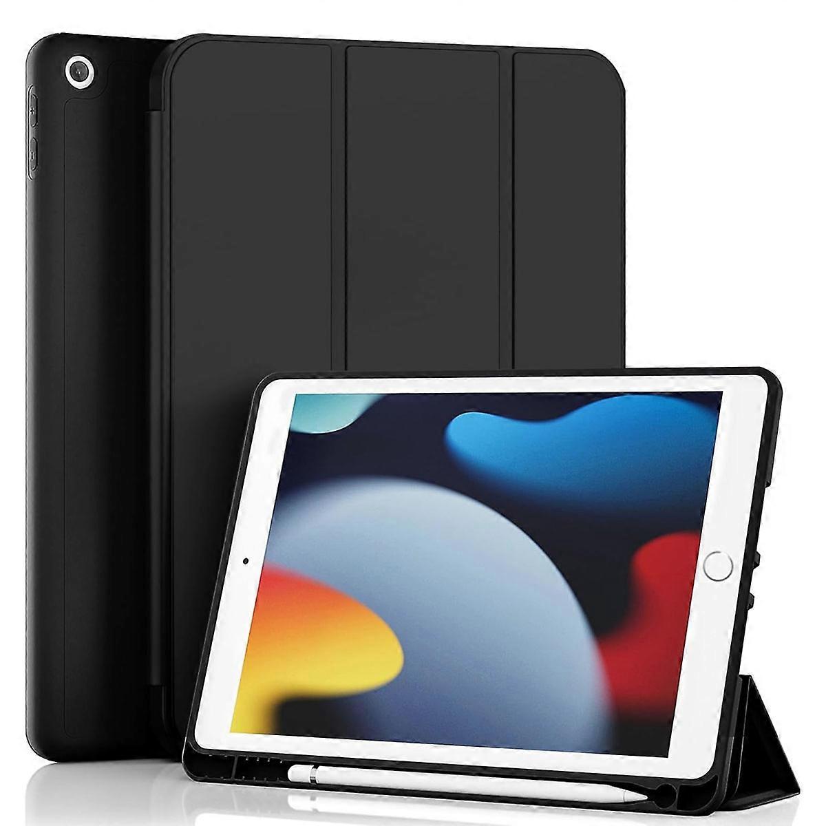 Protective Cover for iPad 10.2 Inch 9th 8th 7th Generation, Slim Lightweight Case with Durable Pu Leather and Tpu Back, Auto WakeSleep for 2021 2020