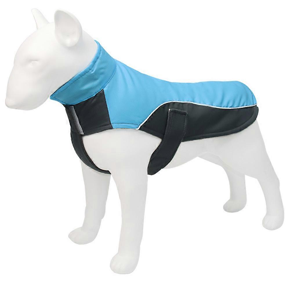 Winter Dog Coat, Reflective Warm Jacket with Water Resistant Shell and Leash Ring for Outdoor Fun (Soft, Smooth, Lightweight Material)