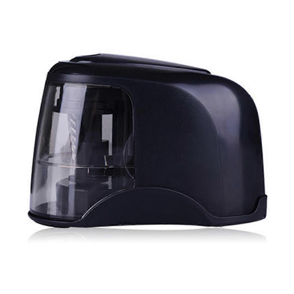 Heavy Duty Electric Pencil Sharpener, LED Light Shinning Fast Sharpening Tool, Battery Operated with Automatic Stop, Portable for School, Classroom,