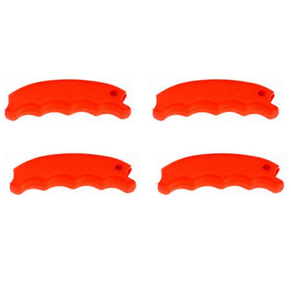Grocery Bag Carrier Handle, Soft Cushion Grip Silicone Lifting Handle for Shopping Bags, Set of 4