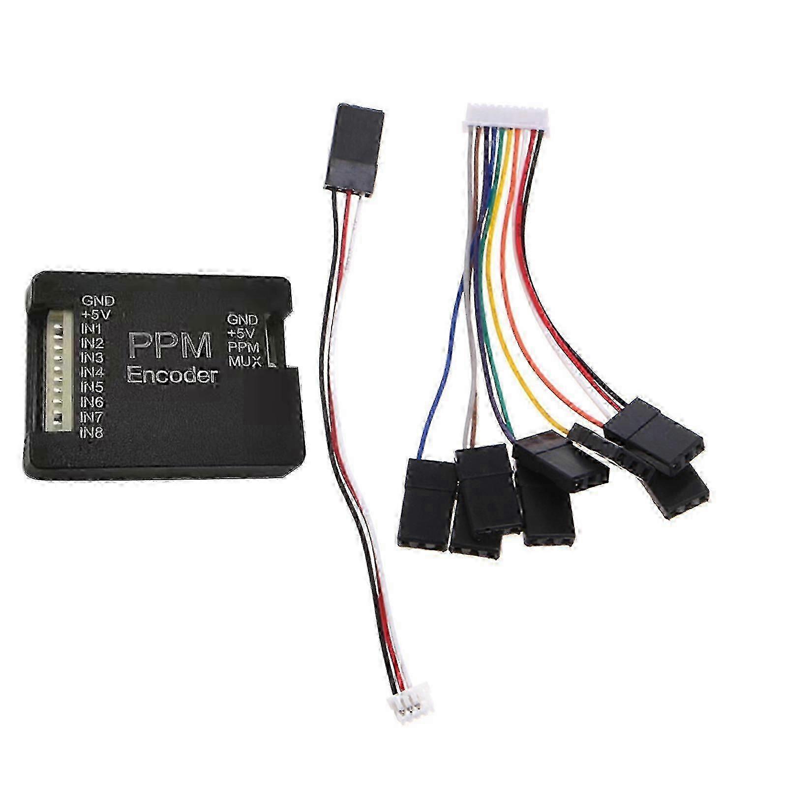 Pixhawk Ppz/mk/mwc/ Ppm Encoder Board Decoder For Rc Receiver Flight Controller
