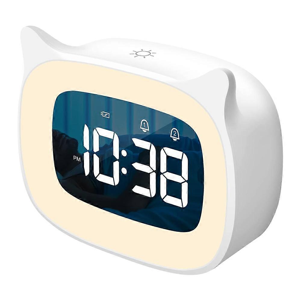 Color-Changing Clock, Digital Alarm Clock, Night Light