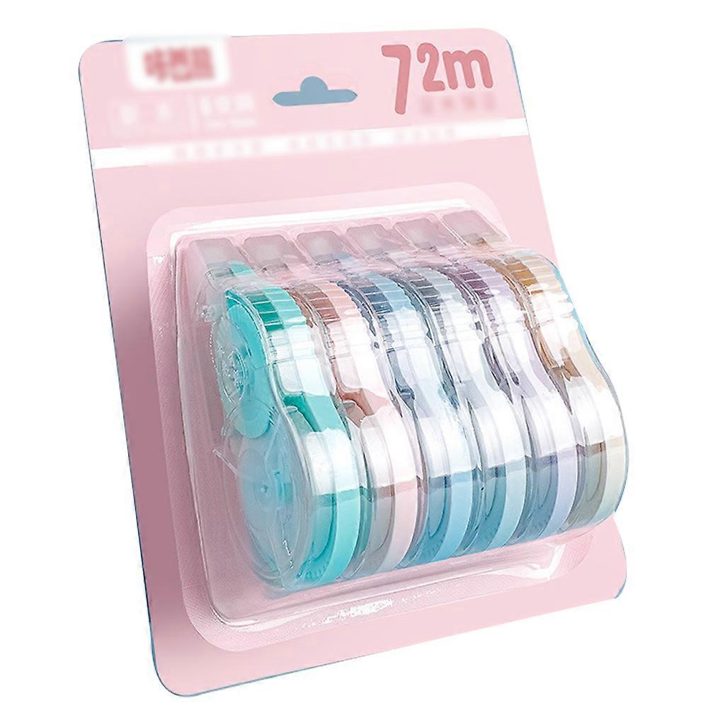 Correction Tape, Right Size For Tear Resistant And Mess-Free Corrections, Instant Use Tape Suitable For Left- And Right-Handed Users, Convenient For