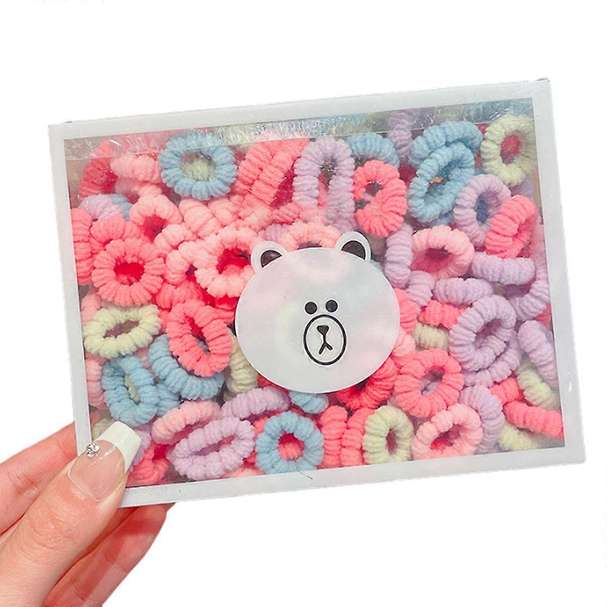 Élastiques à cheveux pour bébé, élastiques à cheveux pour tout-petits