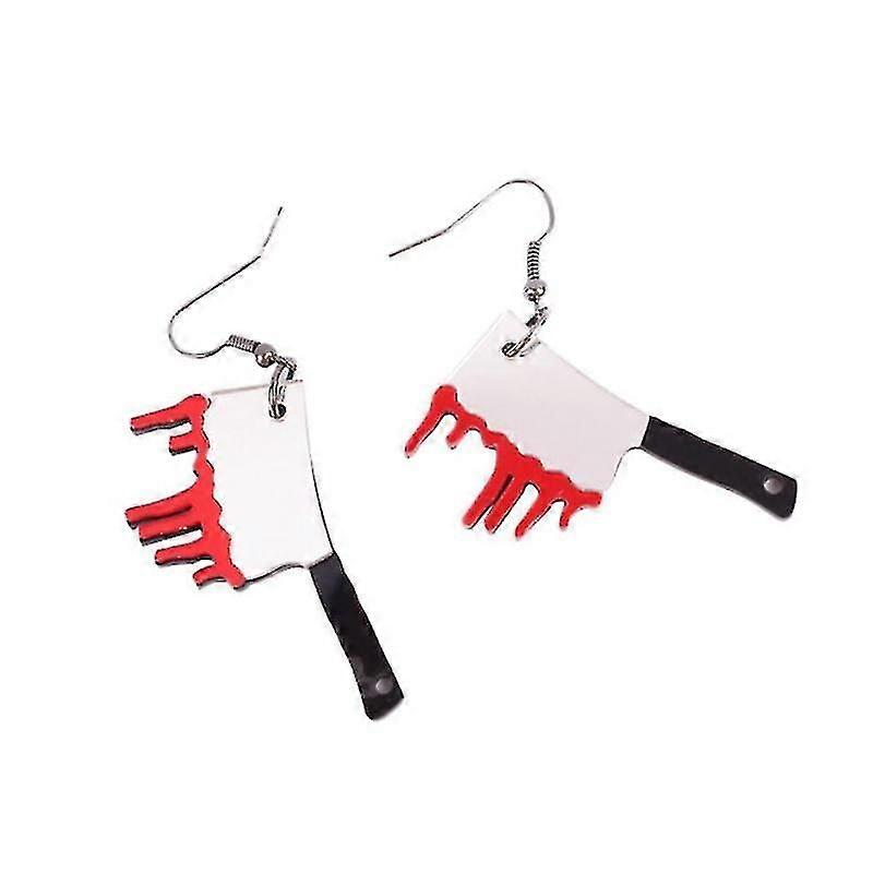 1pair Halloween Eardrop For Halloween Decorations
