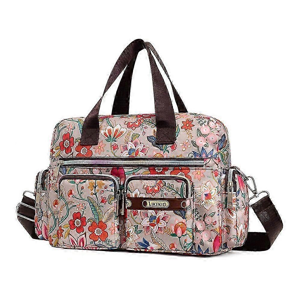 Retro, avtakbar, stor kapasitet for kvinner