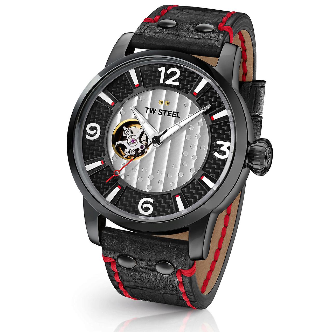 Mens Watch Tw-Steel MST6, Automatic, 48mm, 10ATM