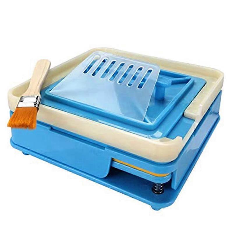 Powder Filling Machine 00 Size Lab Trays Movement (100 Holes 00 Size)