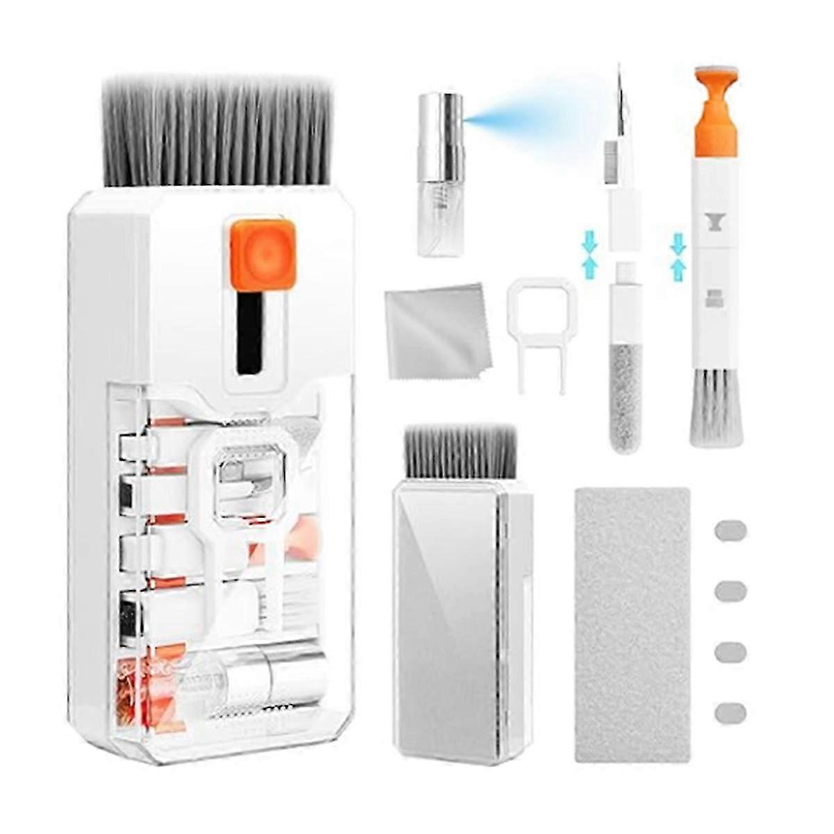 Laptop Cleaner Screen Cleaning Brush Tool, Multi-Function Computer Accessories Electronics Cleaner