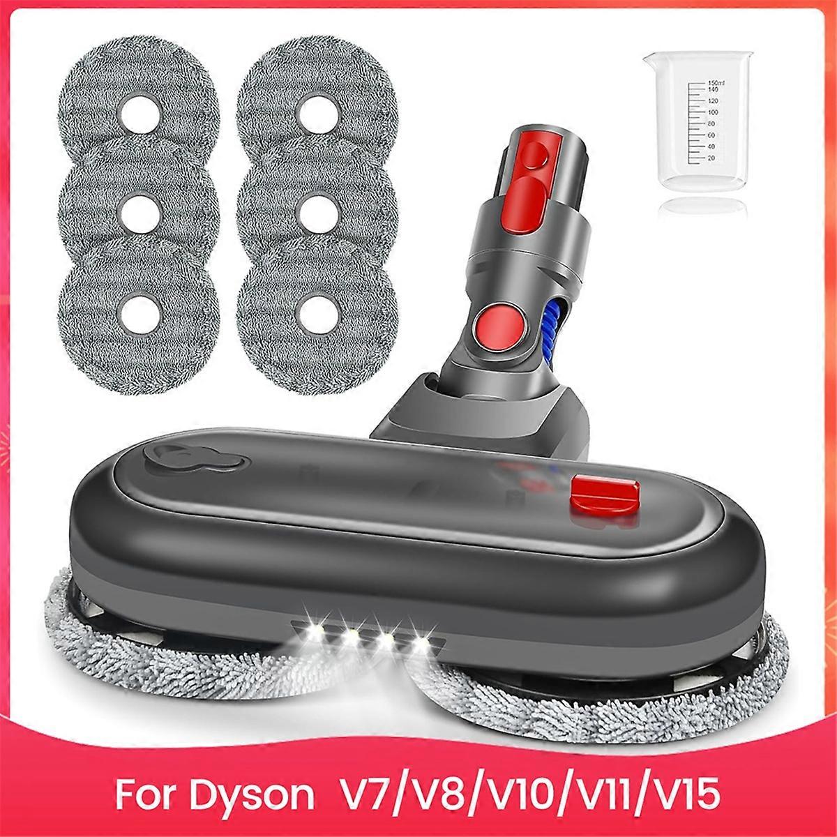 Mop Attachment For Vacuum Cleaner, Wet Mop With Light