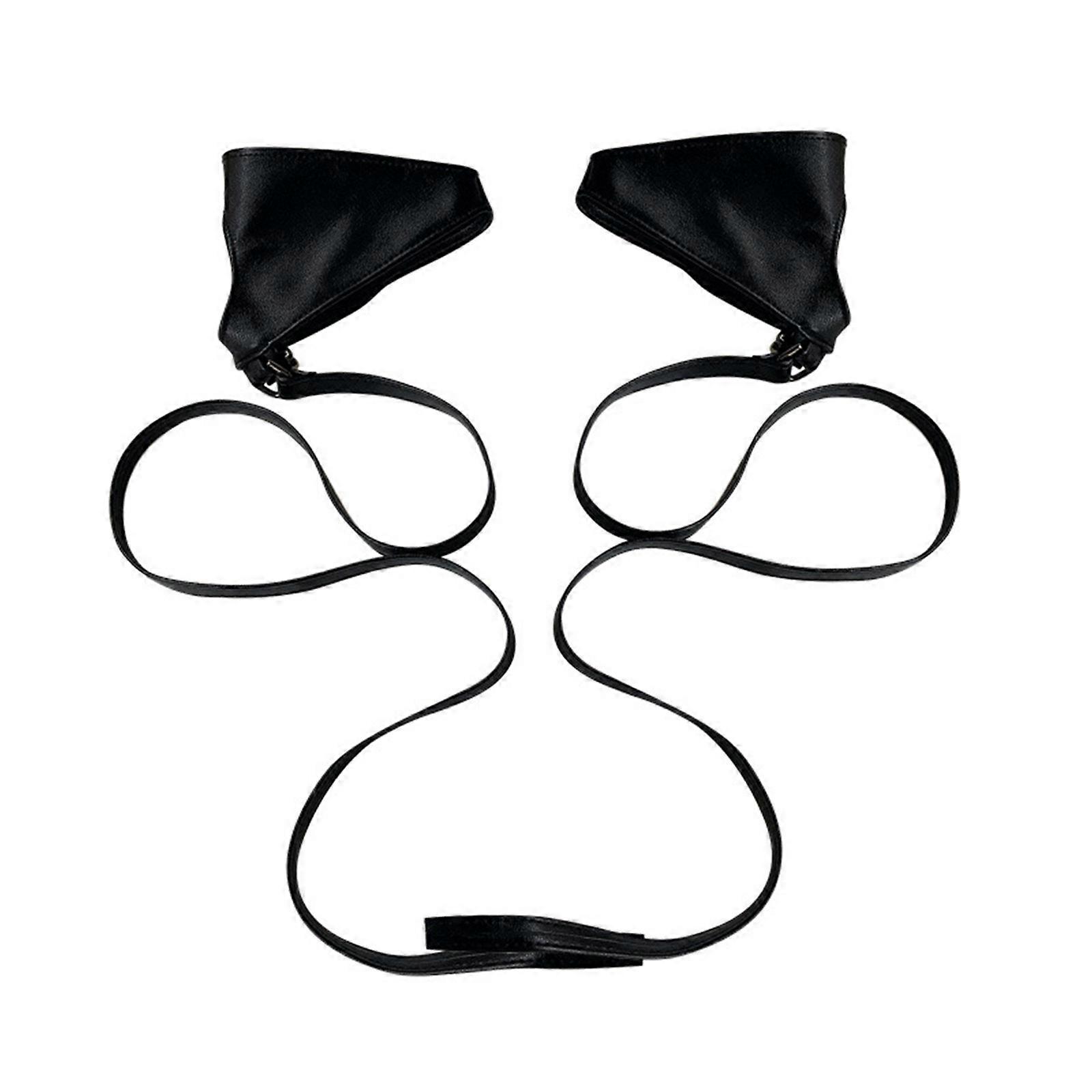 調節可能なストラップ付きY2Kフィンガーレスグローブレディハーフフィンガーパンクグローブダンスパーティーグローブ大人用クールライディンググローブブラック