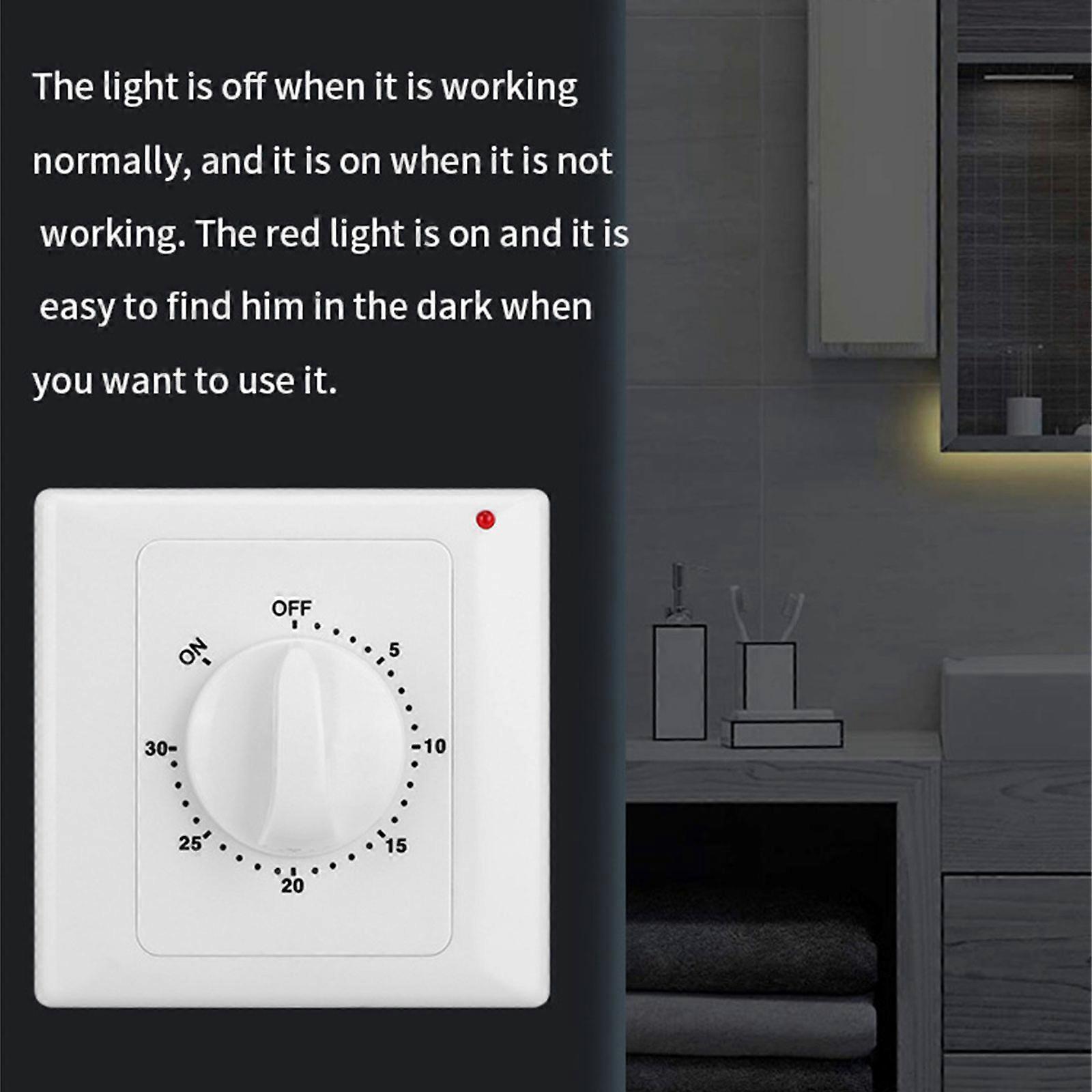 Mechanical Countdown Timer Switches Auto Power-off Mechanical Light ...