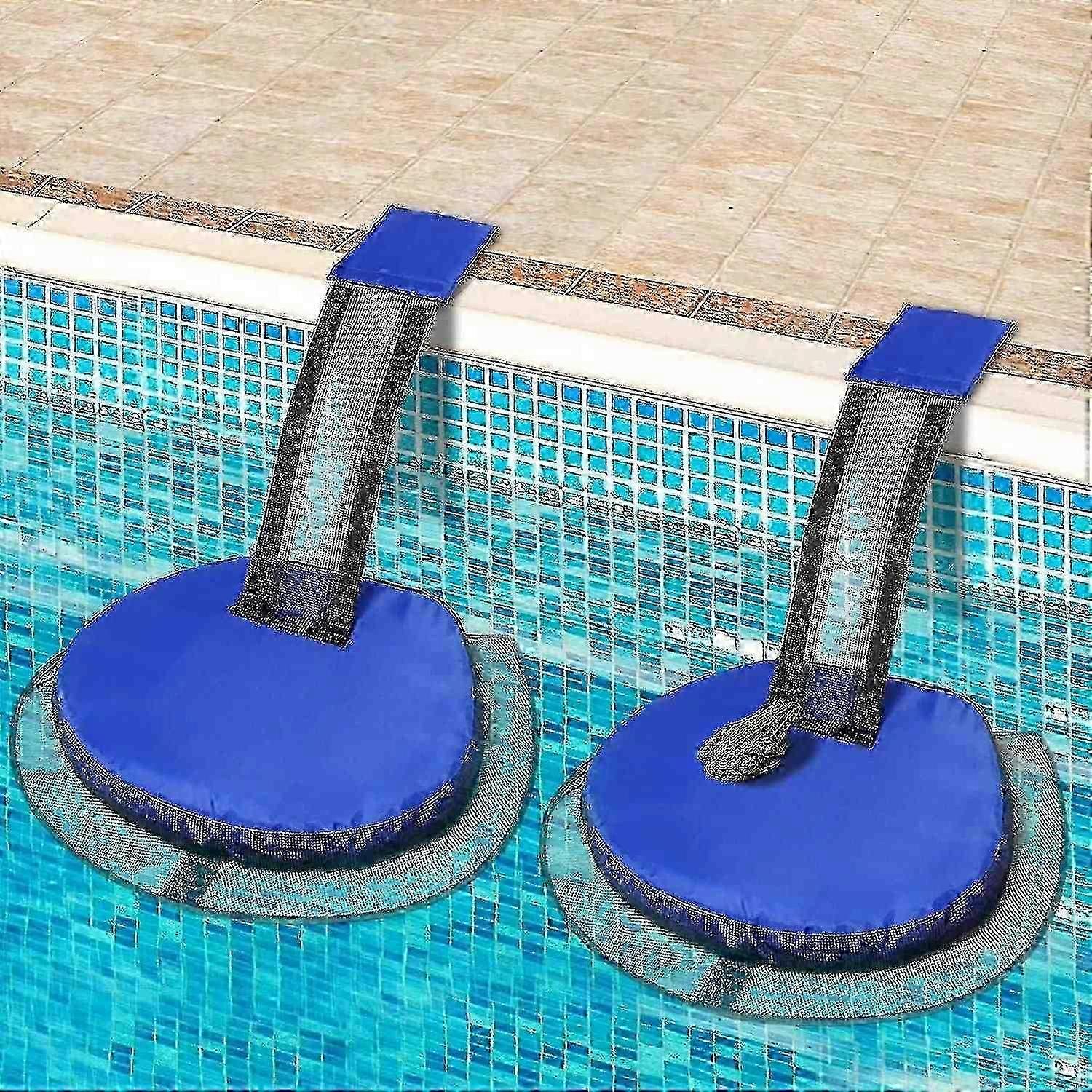pool Frog Log Set of 2, Escape Ramp for Wildlife Floating Animal Rescue Ramp