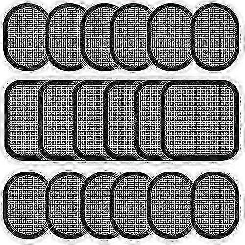 Replacement Gel Pads for All Abdominal Belts - 6 Sets (18 Pads) SZRH A-C