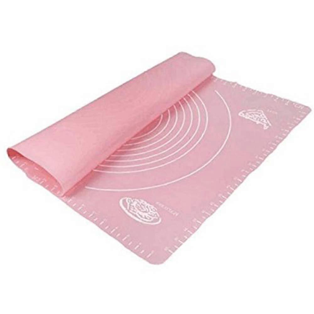 Extra Large Silicone Baking Mat for Pastry Rolling with Measurements Pastry Rolling Mat