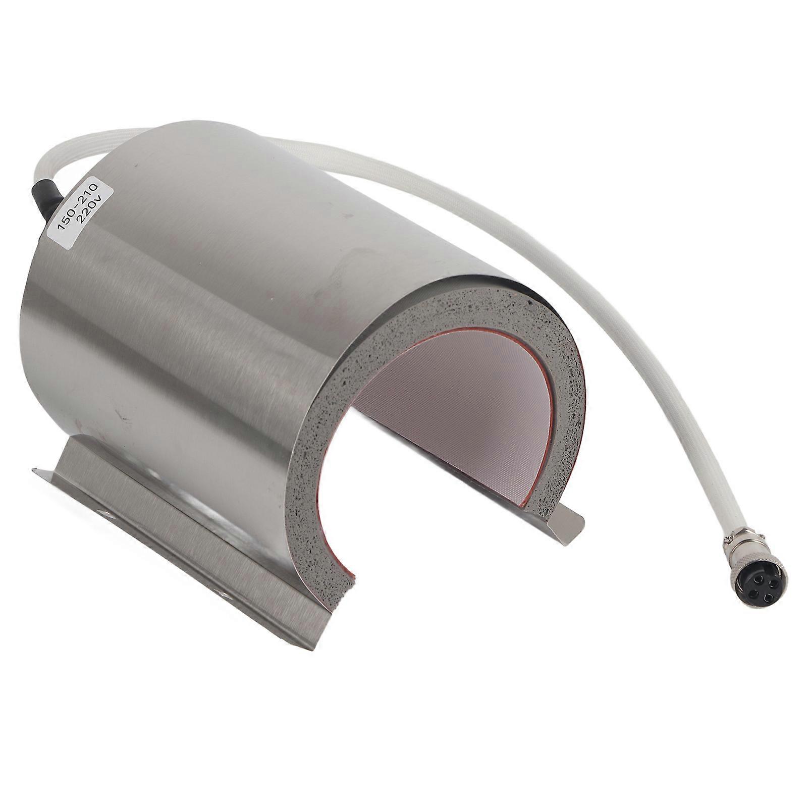 マグカッププレスソフト拡張アルミポットマットヒートプレス機アクセサリーBJ LH(220V)