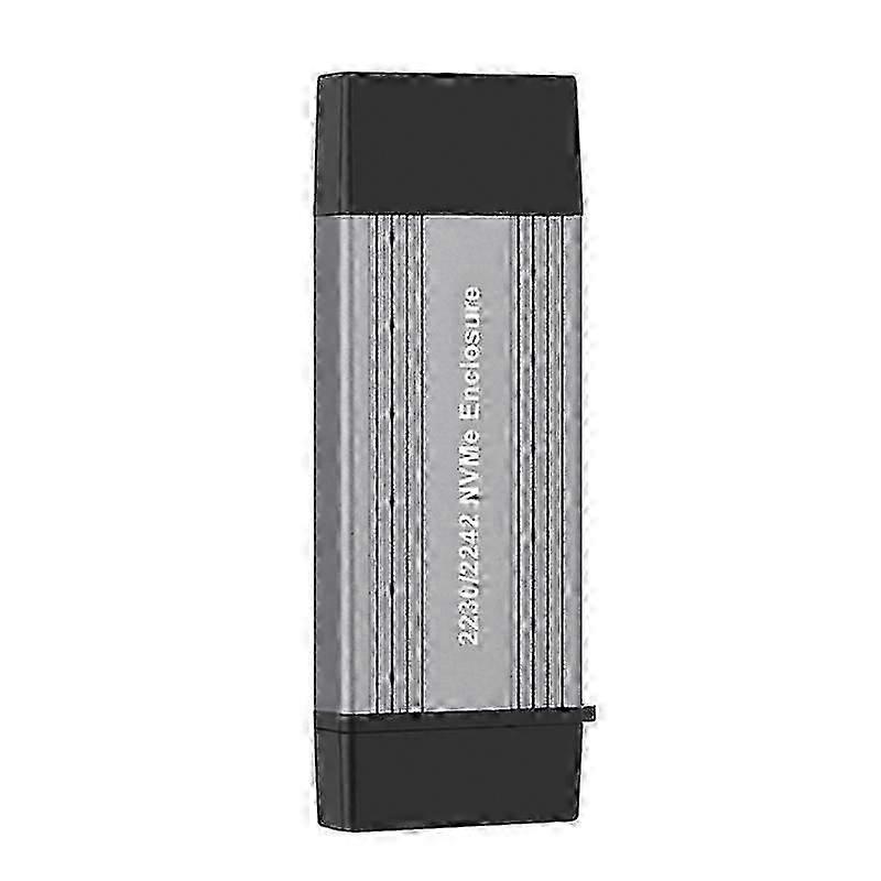 NVME SSD Case M2 Adapter NVME External Enclosure PCIE NVME M/M+B Key to USB 3.1 10Gbps Supports 223