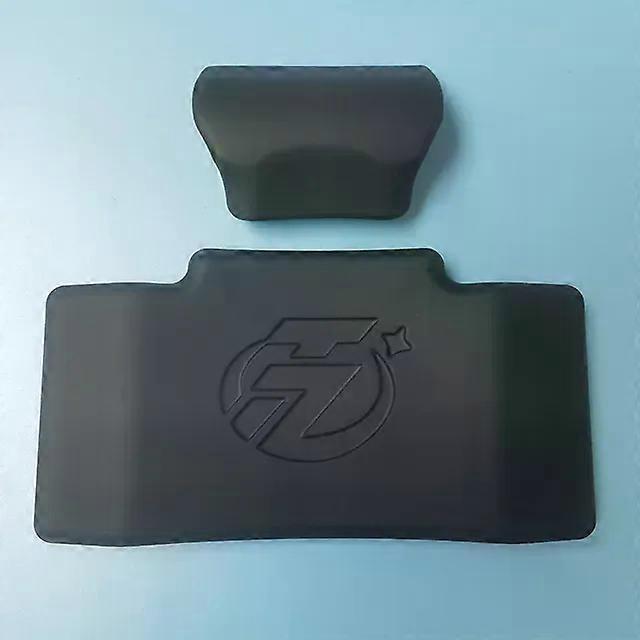Motorcycle Passenger Backrest Back Pad Universal Self-adhesive Shockproof Moto Rear Top Case Box Luggage Cushion Pad Backrest