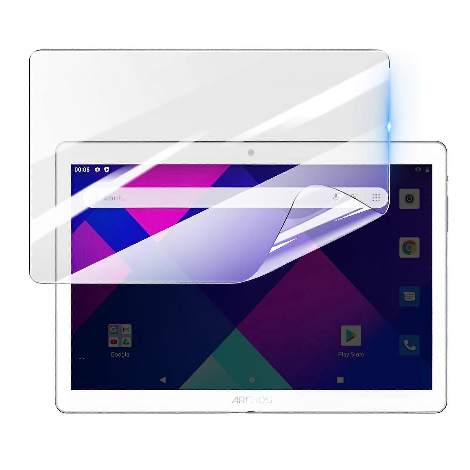 Shockproof Hydrogel Screen Protector for Archos T96, Transparent