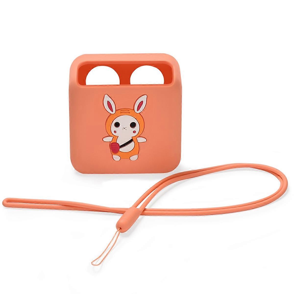 For Mini Kids Audio Player Protective Case,Orange