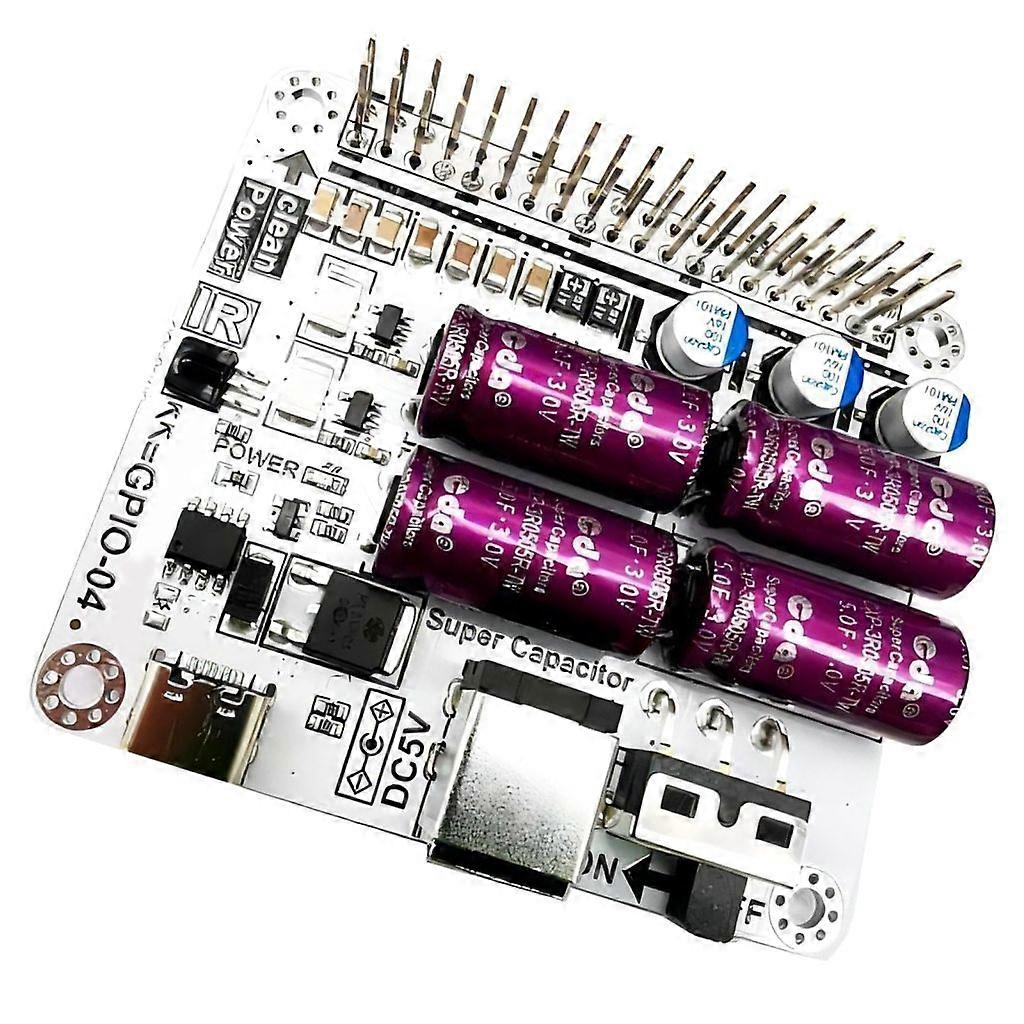 HiFi Power Filter Capacitor Purification Module Board For RPi moode volumio