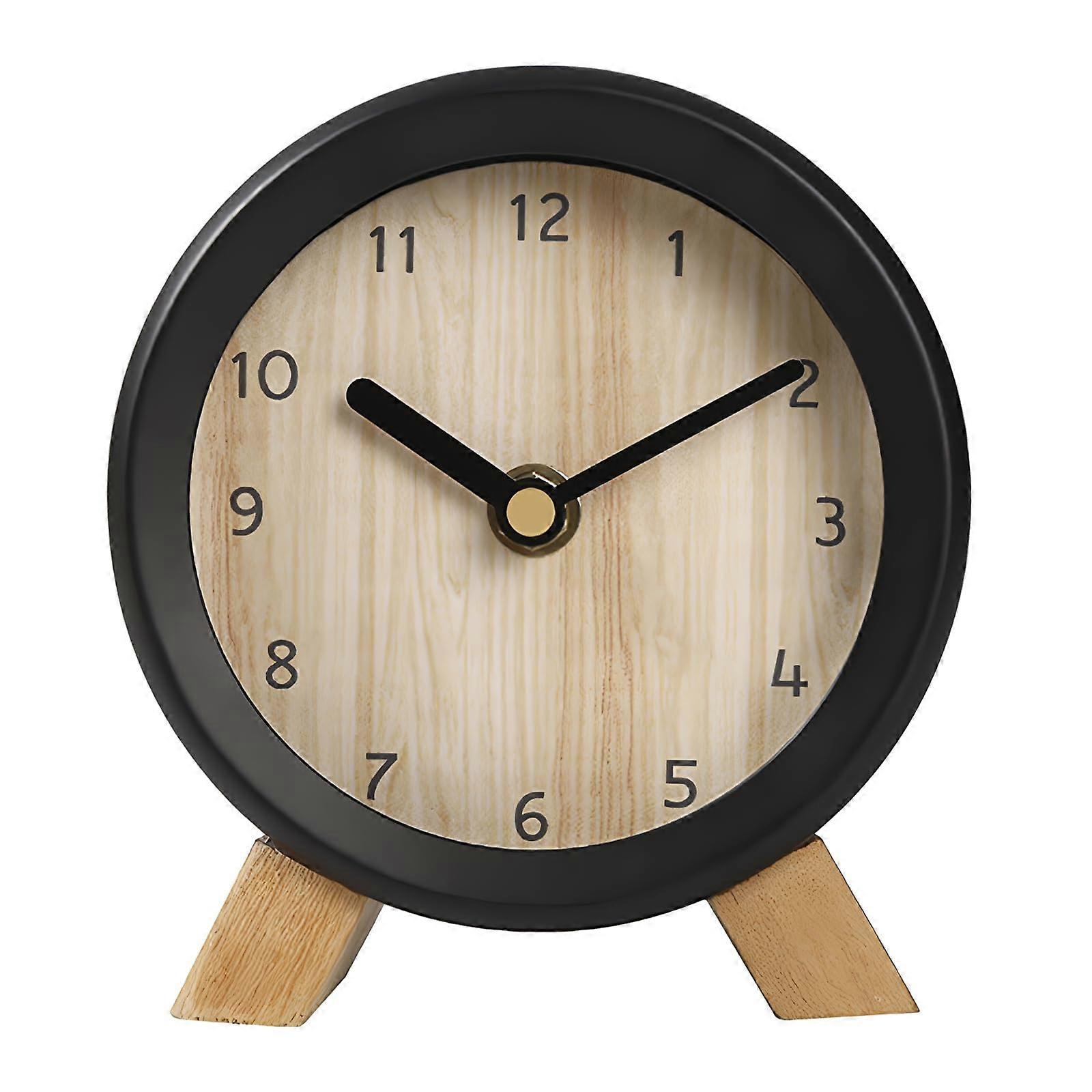 Small silent clock for bedroom or office