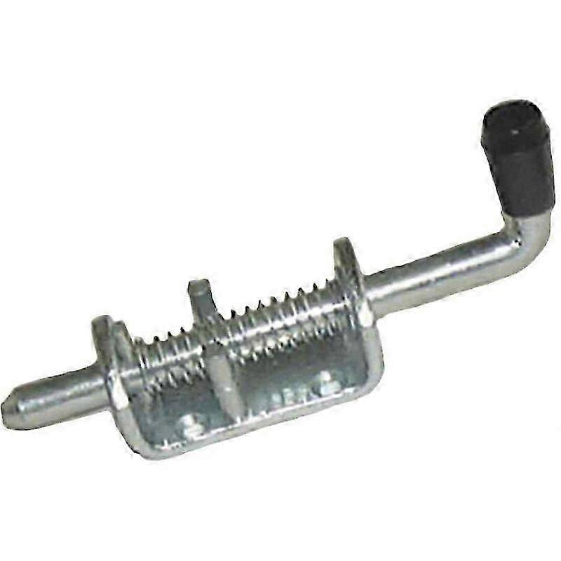 Small spring-loaded trailer lock
