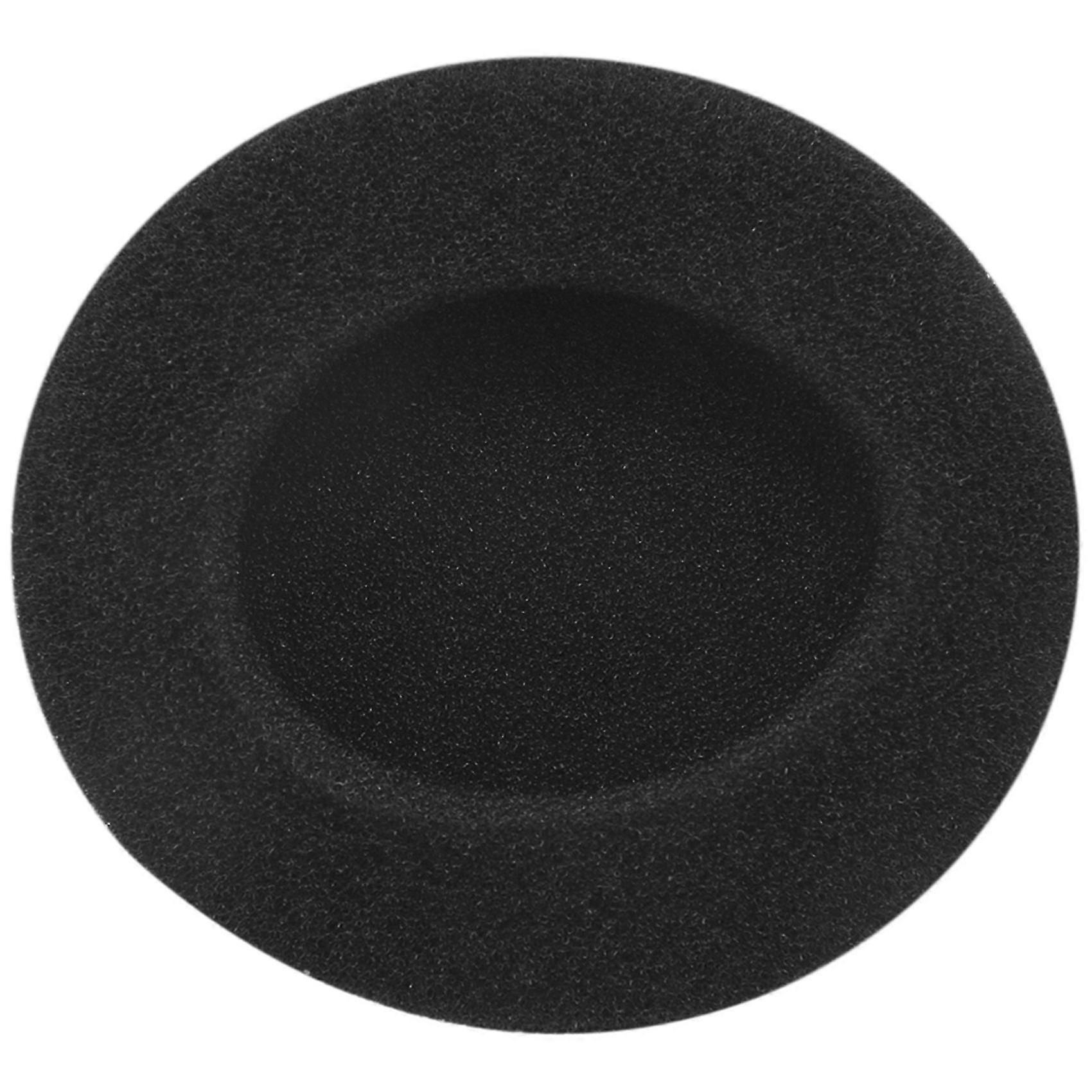 4 Pair 55mm Replacement Earphone Pad Covers for Headset Headphone Black