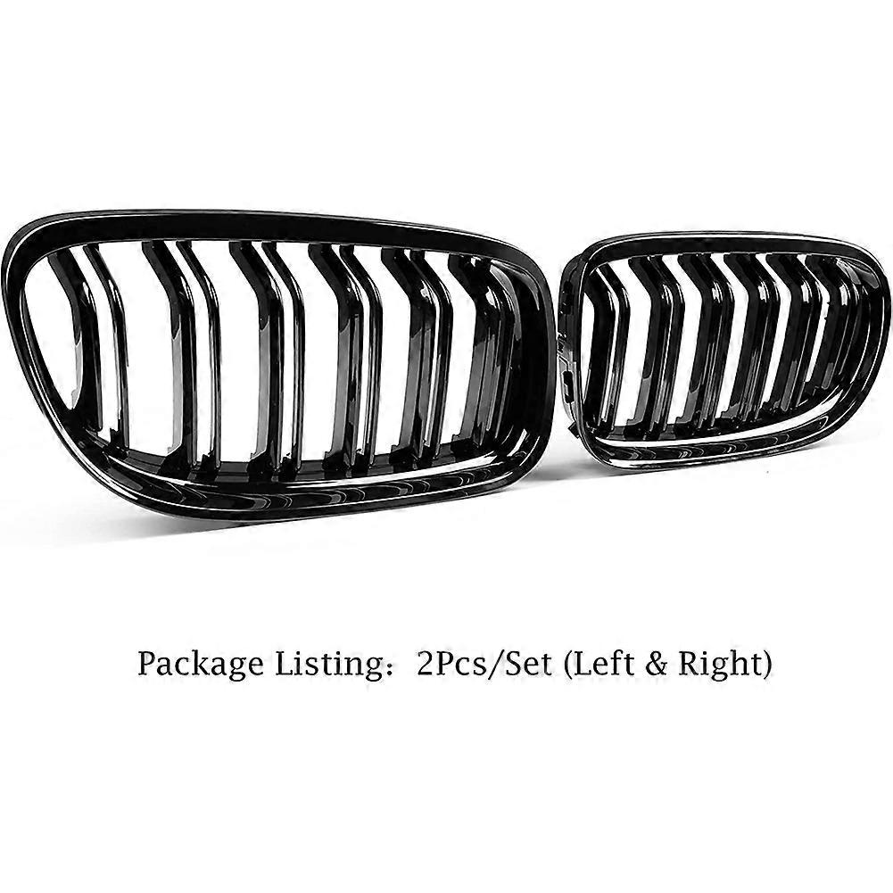 EURSPEC Dual Slat Front Grille For BMW 3 Series E92 E93 Pre (2006-2009 EURSPEC Dual Slat Front Grille For BMW 3 Series E92 E93 Pre (2006-2009