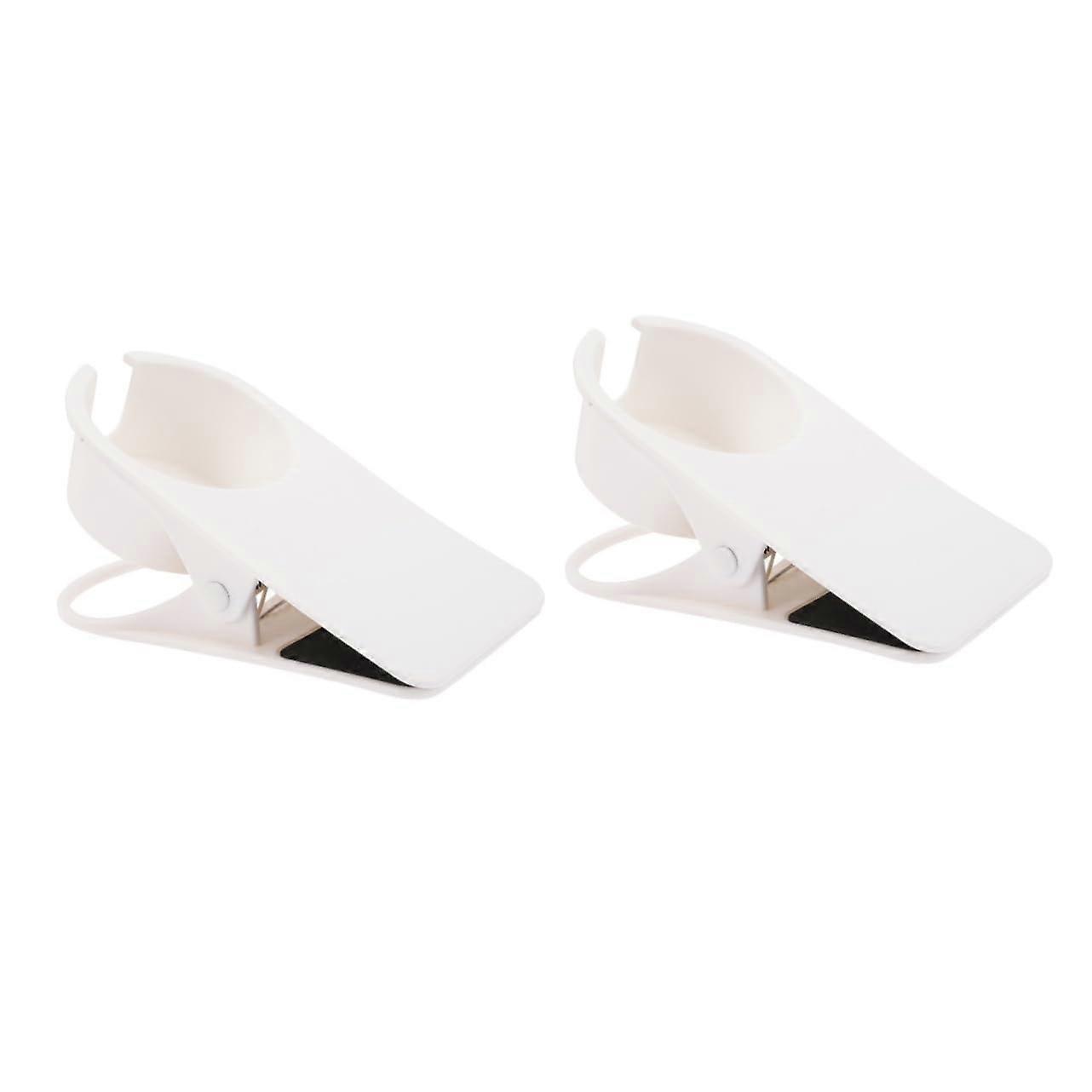 2 pcs Versatile Sturdy Table Cup Holder for Holding Mugs
