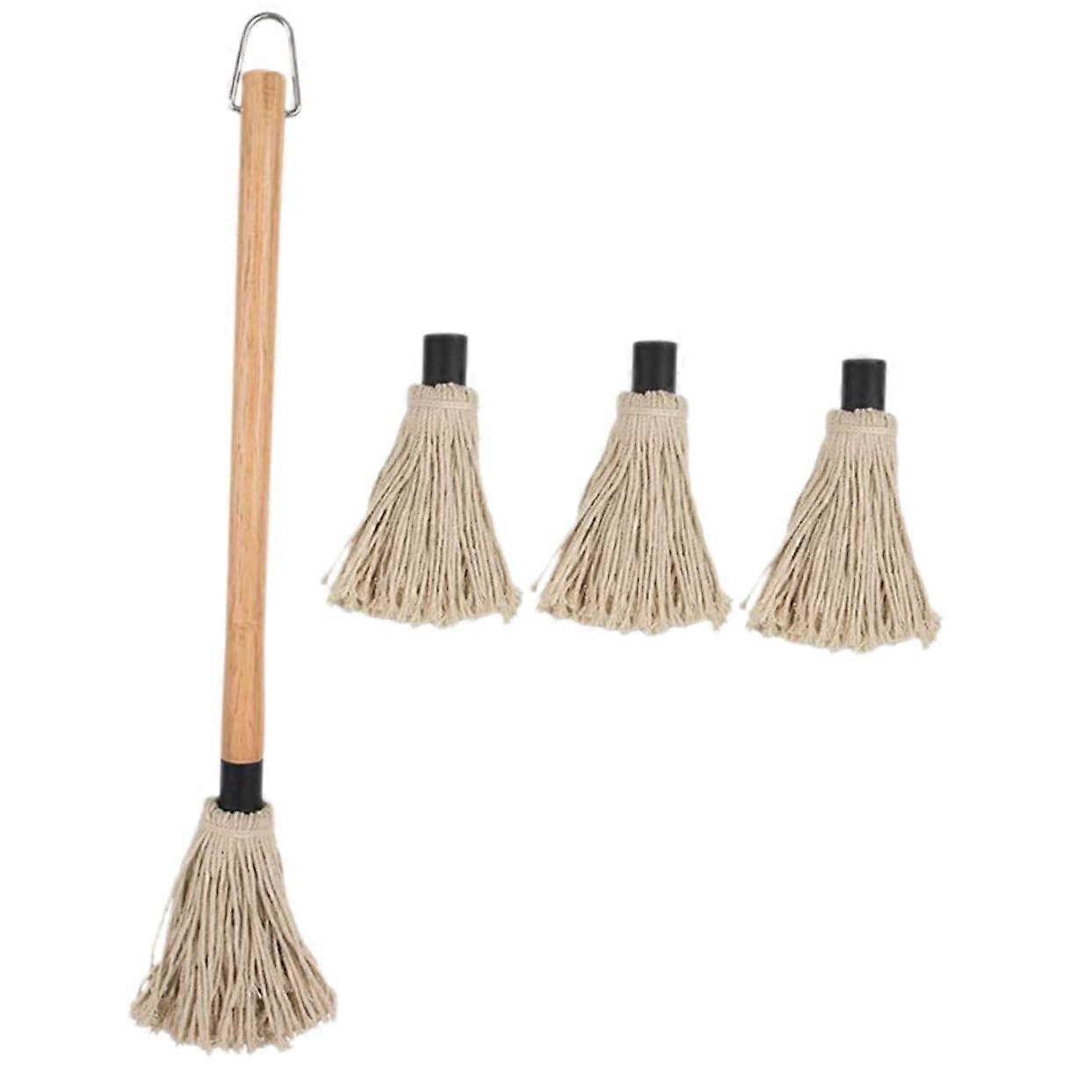 Multi-functional Grill Basting Mop for BBQ and Kitchen Use