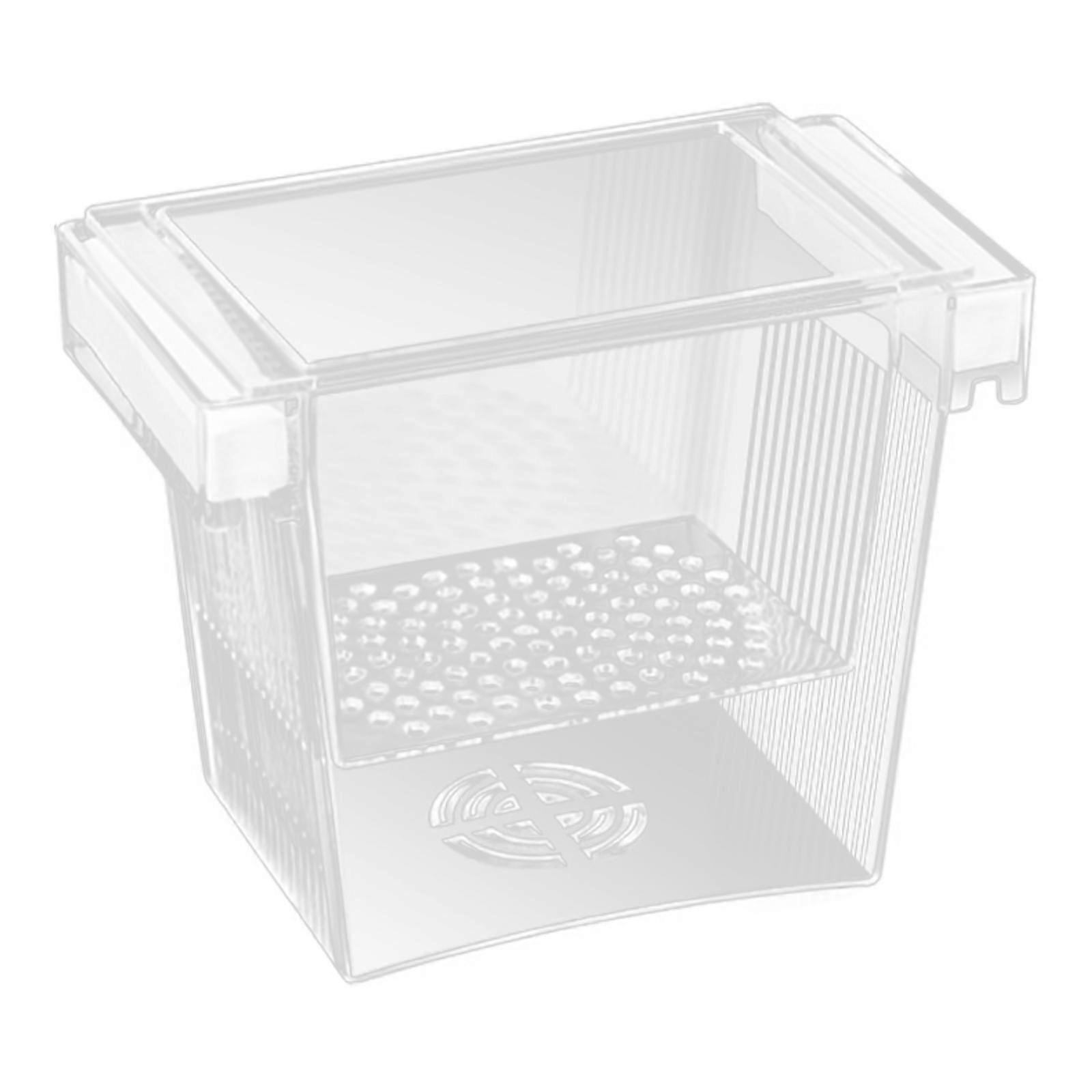 Hatching Boxes Breeder Isolation Divider Isolation with Suction Cup Fish