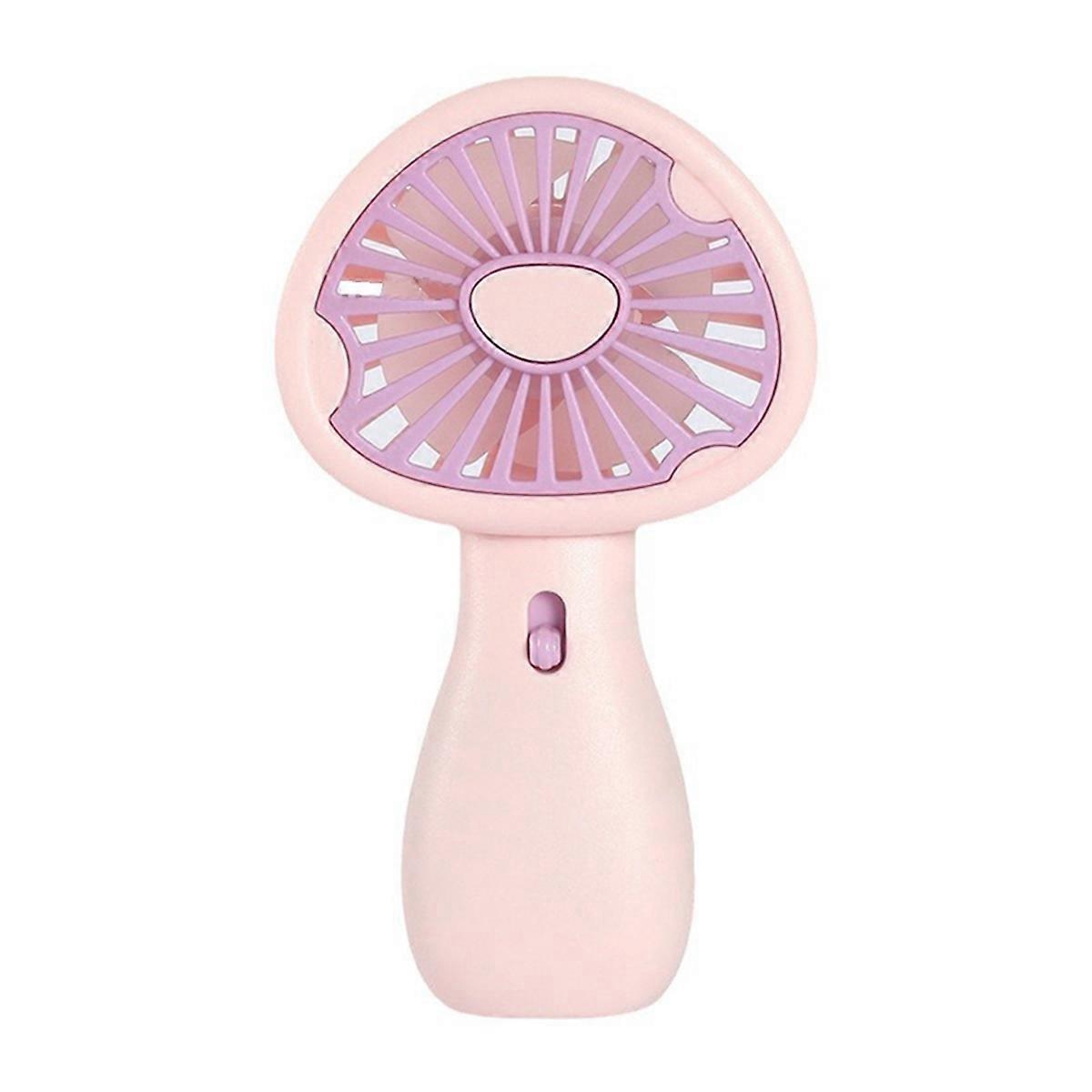 Mini Handheld Small Fan Portable Portable Silent Office Student Charging Outdoor Hand Holding Fan Ou