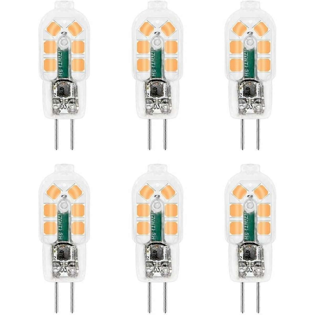 Led Bulb for Chandelier, Non-Dimmable, Warm White 3000K