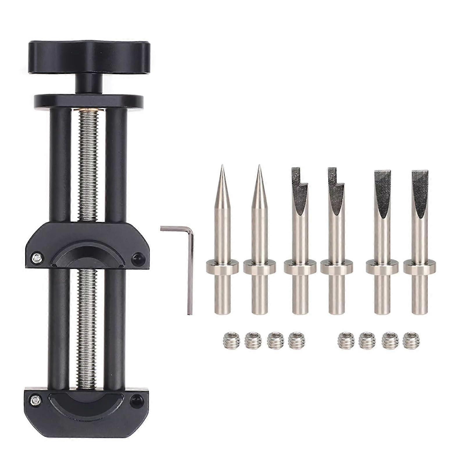 Camera Lens Vise Tool Kit for Lens Repair with Diameter 12-90mm