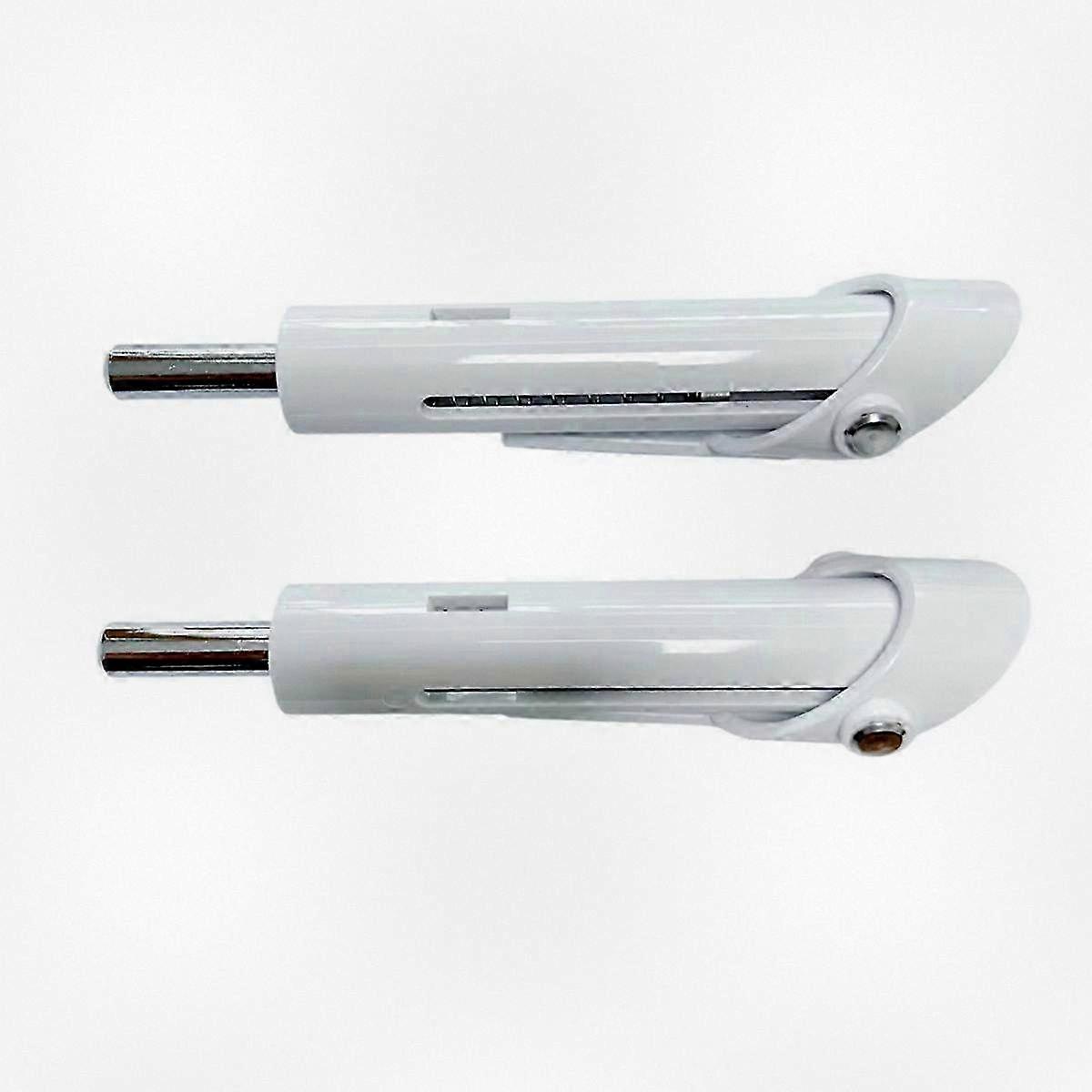 2pcs 9.5mm Weight Stack Pin for Exercise Equipment Locking Pin for Gym Strength Training White