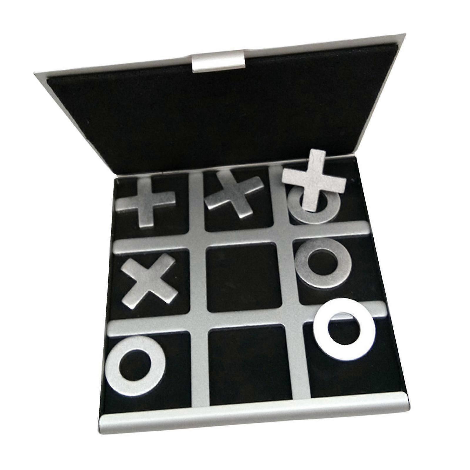 Game Board Funny XO Chess Educational Toy Developing Intelligent Puzzle Game