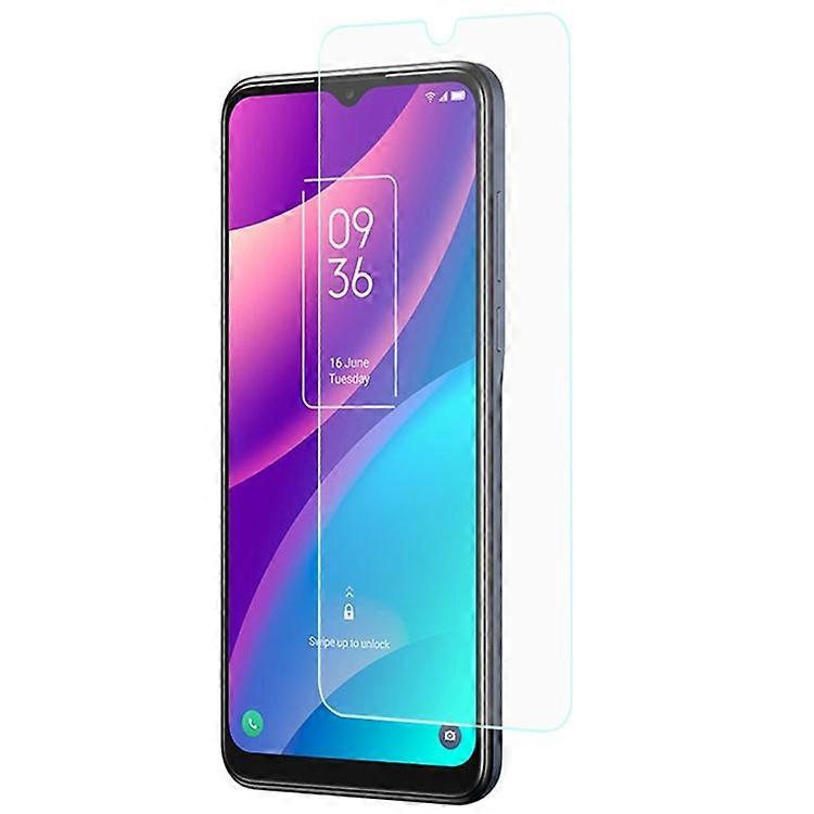 Compatible For TCL 30E/TCL 30 SE/TCL 306/TCL 305 HD Clear 0.3mm Ultra Slim Arc Edge Tempered Glass Explosion-proof Screen Protecto