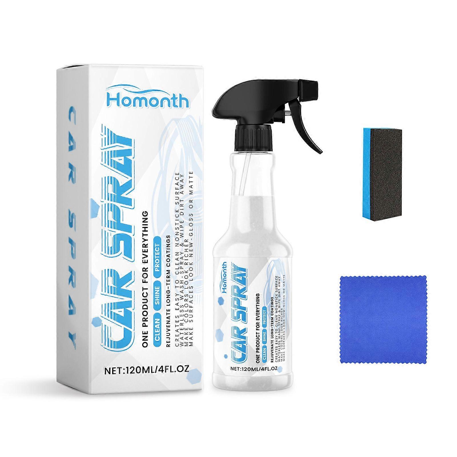 Multi-purpose Coating Spray Set Car Coating Spray Highly Protective Car Surfaces Renewal Agents
